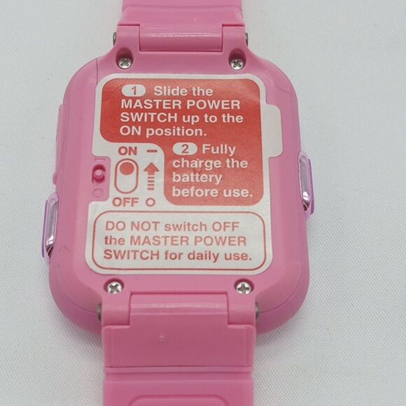 VTech KidiZoom Smartwatch DX2, Pink - Picture 4 of 9